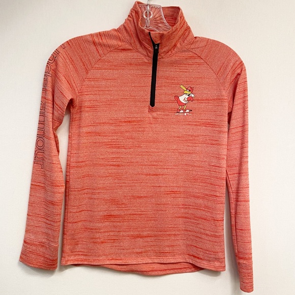 Under Armour Other - Under Armour Boy’s Loose Heat Gear Quarter Zip YM